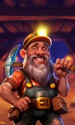 Gold Nugget Rush - Hold & Win